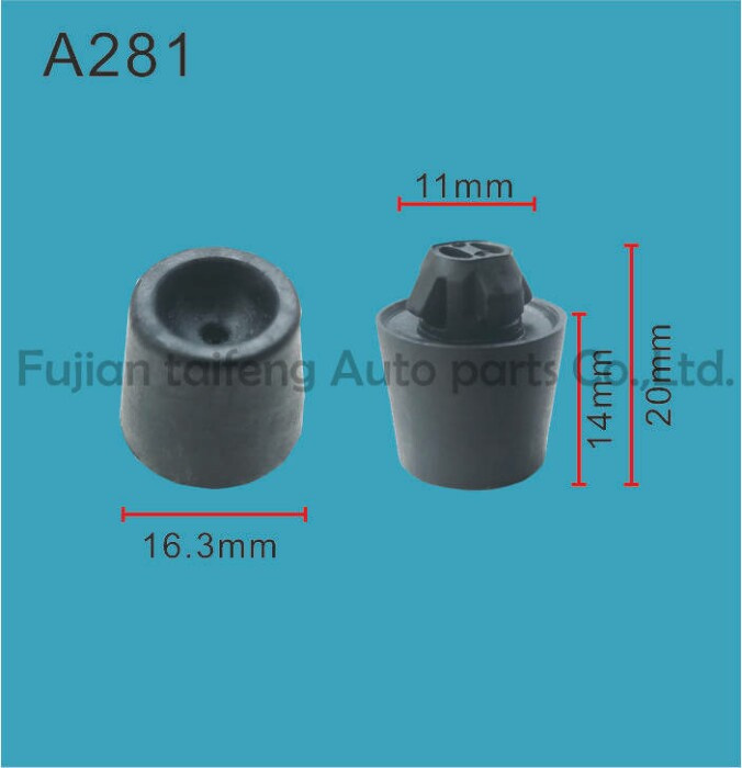 Car Plastic Clips/Universal Plastic Retaining Clips / Auto Plastic Clips Fasteners for Car / Fastening Clip