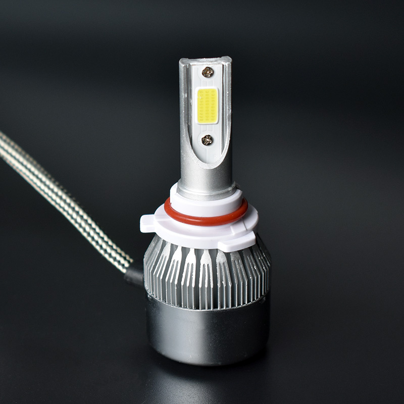C6 9012 COB 8000lm 72W Car LED Headlight