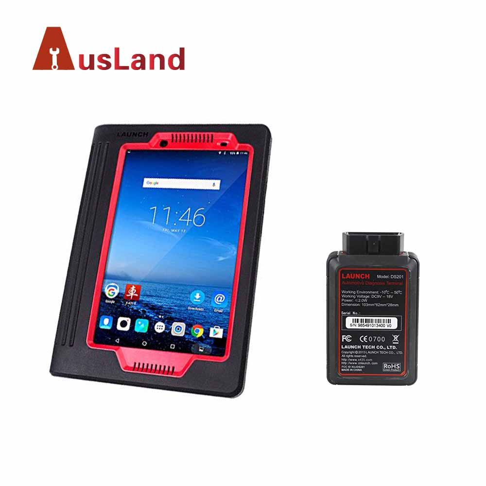 Newest! Launch X431V 8 Inch Touch Screen Size Car Scanner X431 V Multi Language Update Online Launch X431 V
