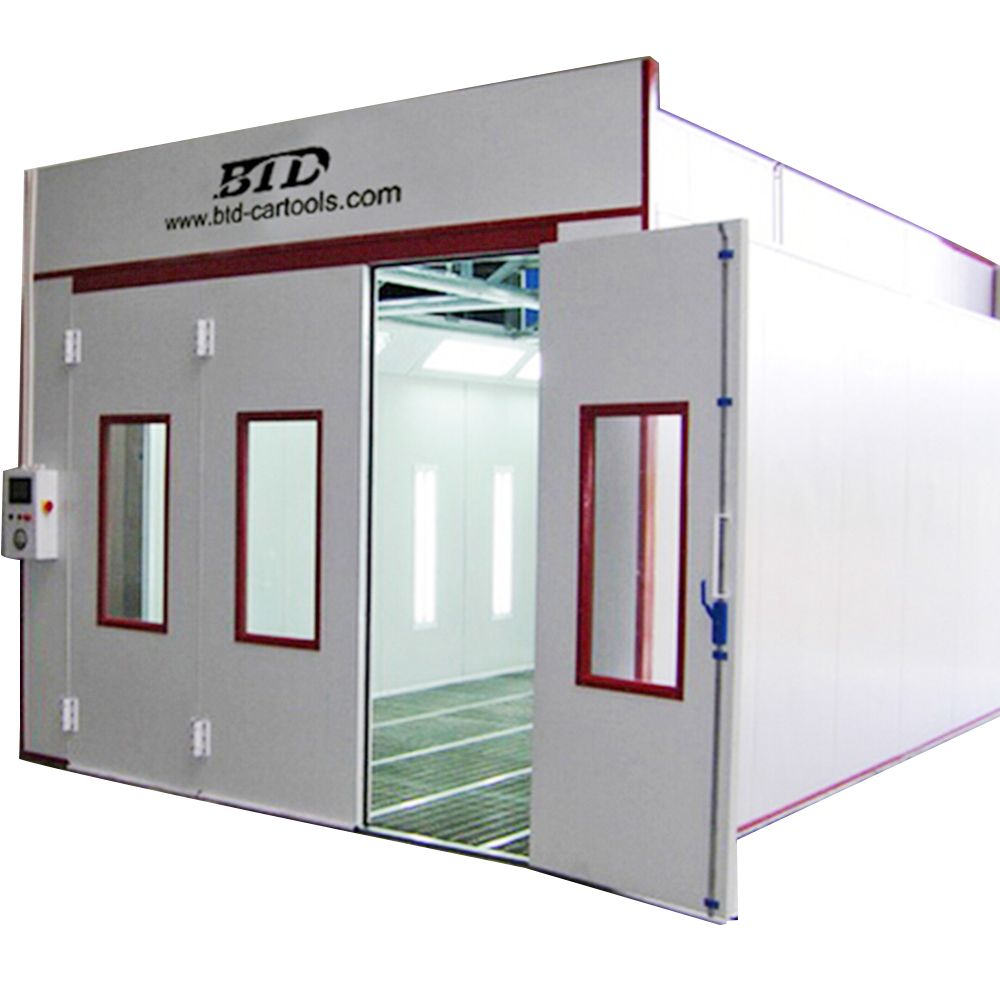 Car Spray Booth Oven Btd Car Spray Booth