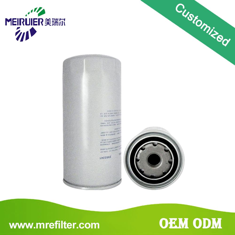 Truck Spare Parts Fuel Filter 2992241 for Iveco Eninge