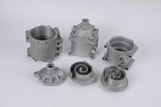 Automobile Air Conditioner Scroll Compressor Part