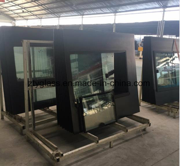 Bus Side Window Glass for Huanghai