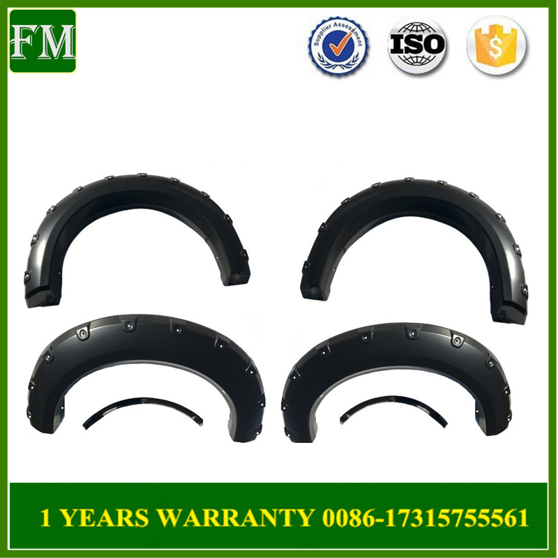 Fender Flares Wheel Trim Cover for Ford F150 2009-2015