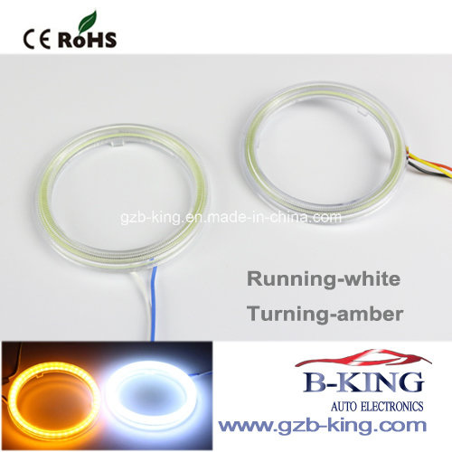 Headlight COB Halo Ring Angel Eye with Turning Function