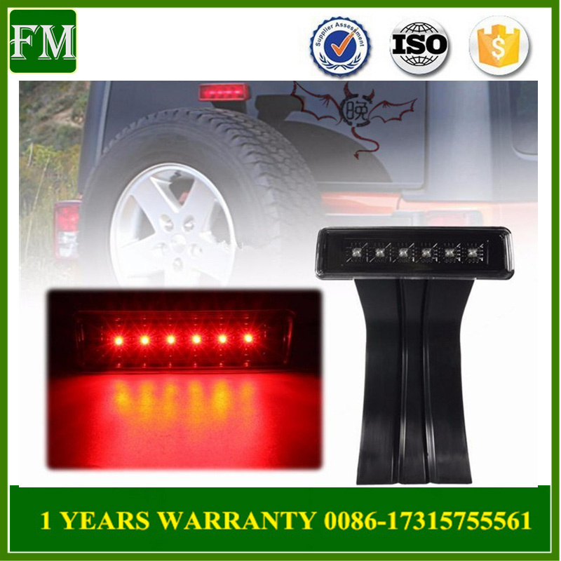 Exterior Accessories LED Third Brake Light for Jeep Wrangler