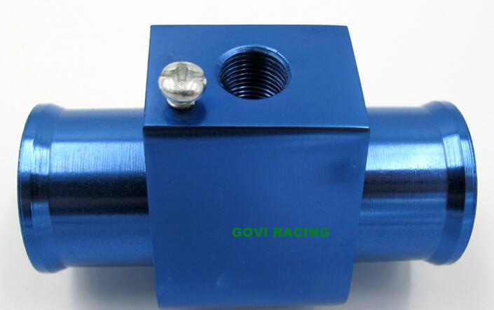 Water Temp Gauge Radiator Hose Temperature Adaptor 28/30/32/34/36mm