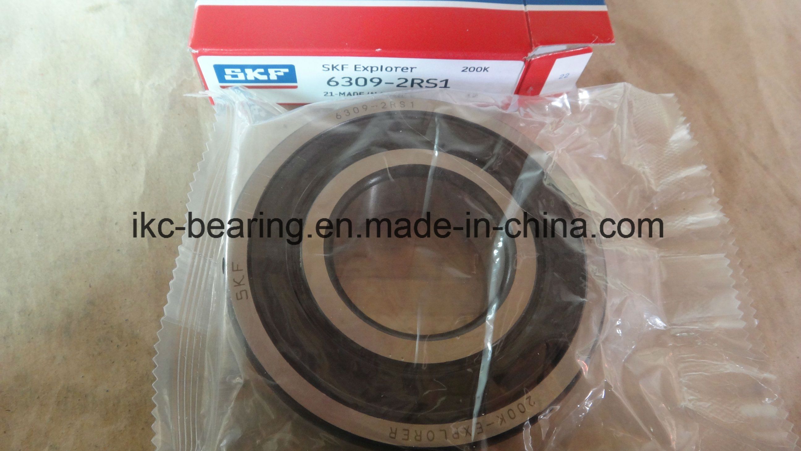 SKF 6309-2RS1/C3, 6309-2rsc3, 6309-2RS Agricultural Machinery Ball Bearing