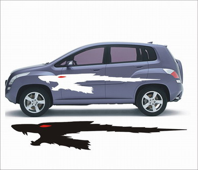 Car Sticker (HX-CD-02)