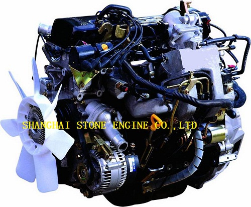2RZ Gasoline Engine for Toyota