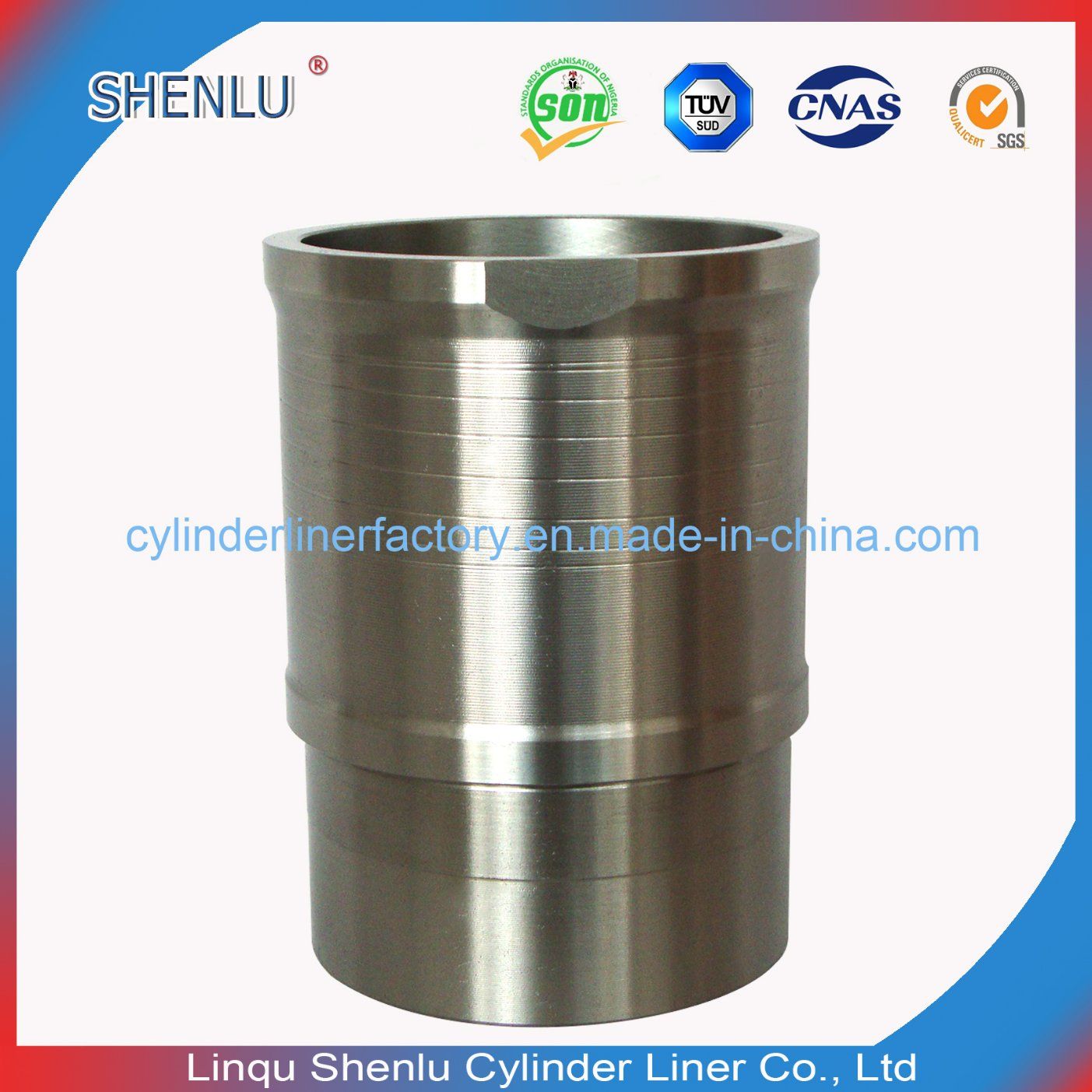 Auto Parts Cylinder Liner White with Line for Peugeot 504gl