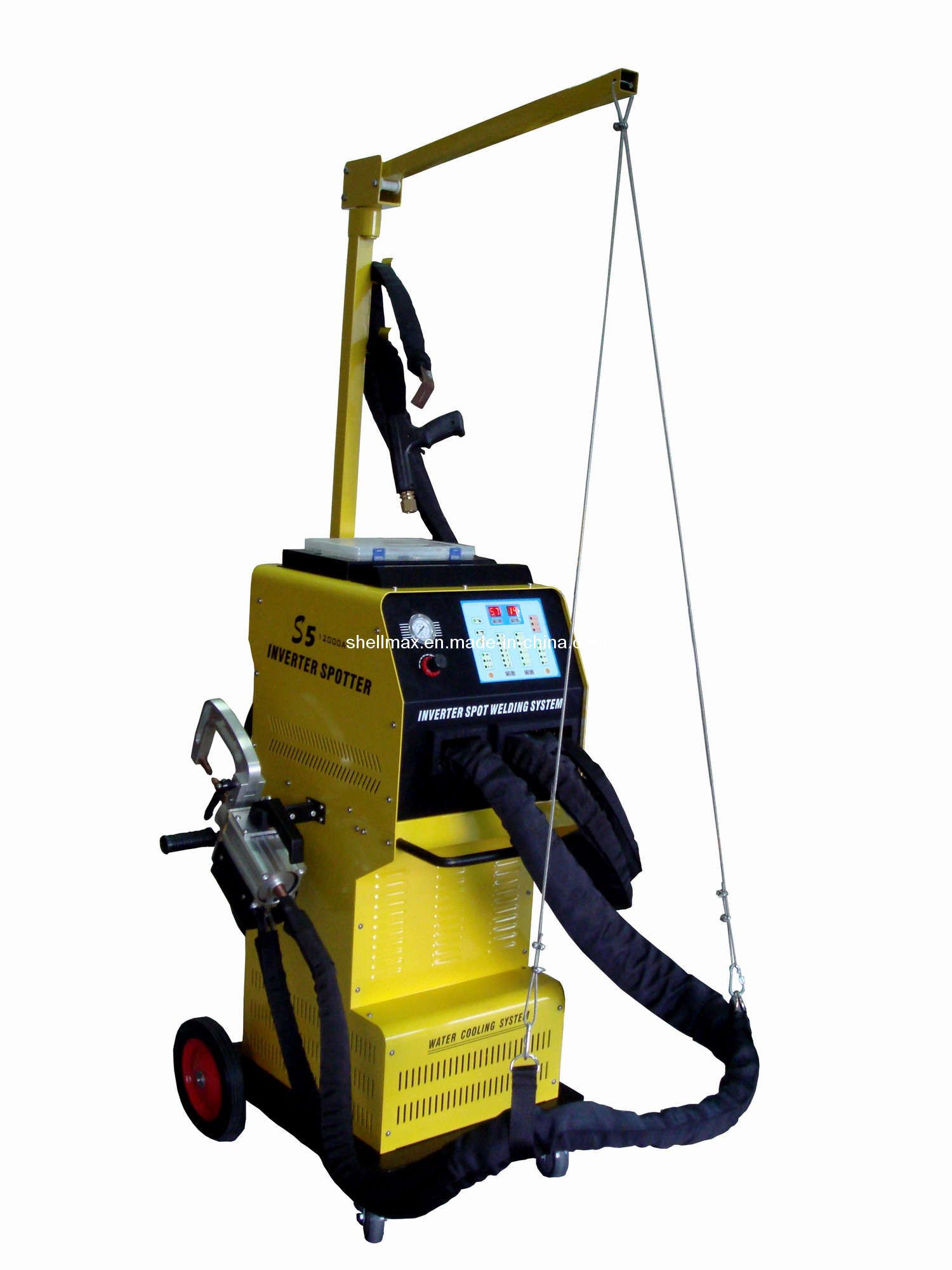 IGBT Inverter Spot Welding System (S5-2Gun)