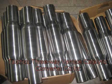 High Flow Long Length Catalytic Converter Customized Type