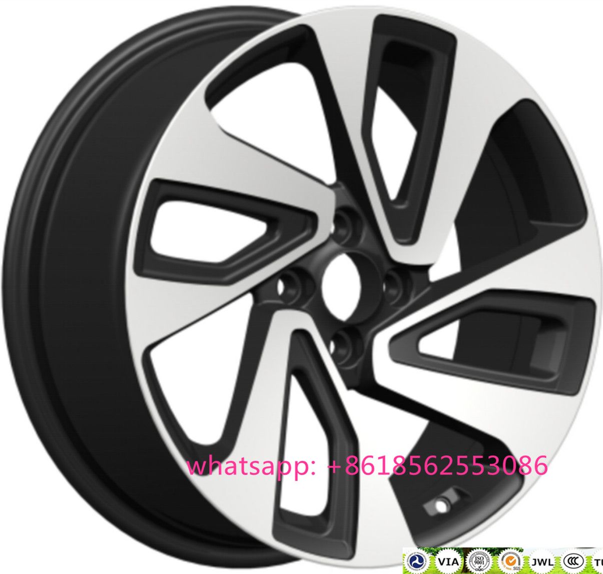 17*7.5 Replica Aluminium Auto Car KIA Wheel Rims