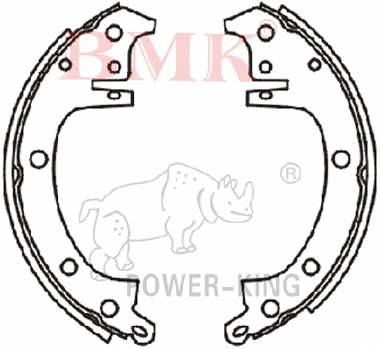 Brake Shoe for Japanese Car