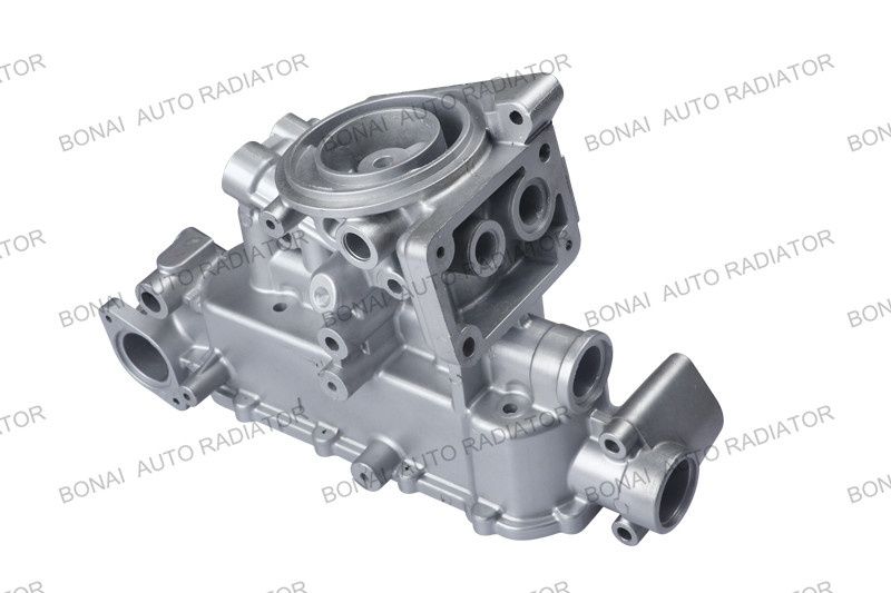 Em100 Hino Oil Cooler Cover