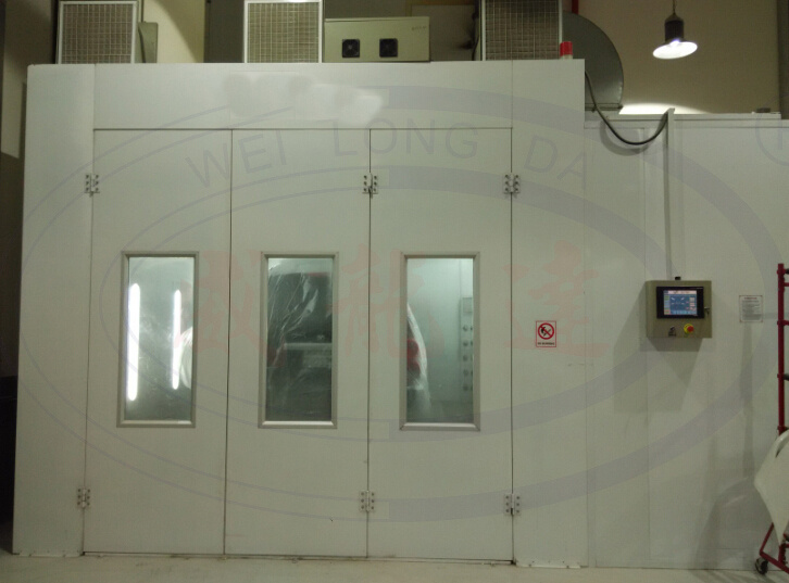 Luxury Spray Oven with Water Based Paint System Wld9200