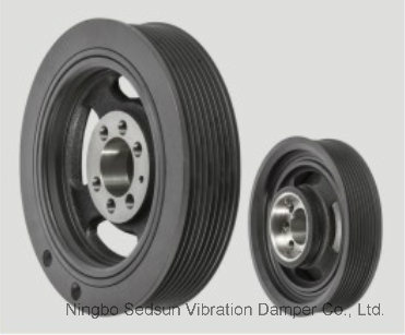 Torsional Vibration Damper / Crankshaft Pulley for Mazda RF7j11401