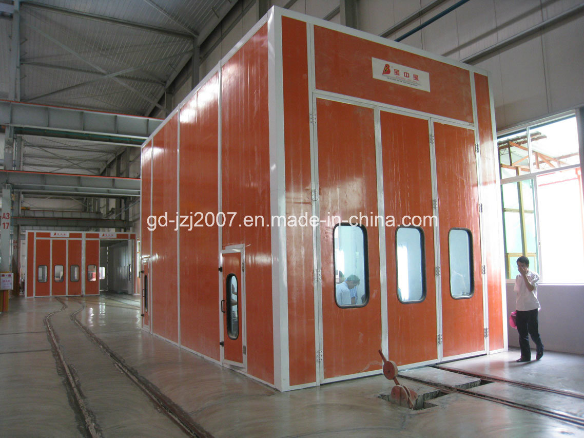 Economical High Qualitybus Paint Booth with 2 Air Blower