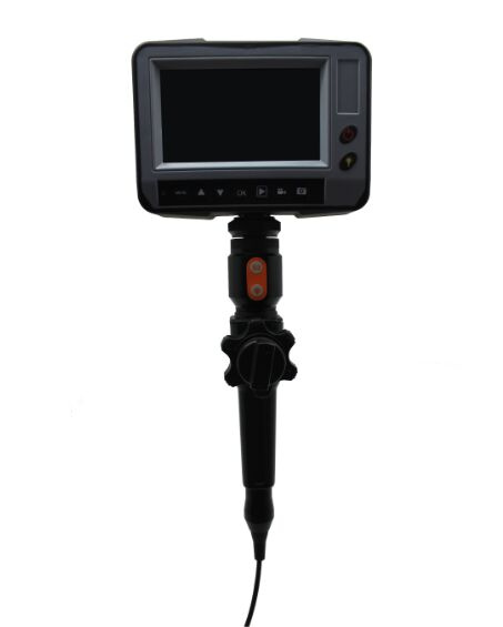 Electronic Video Endoscope with 2.8mm Camera Lens, 2-Way Tip Articulation