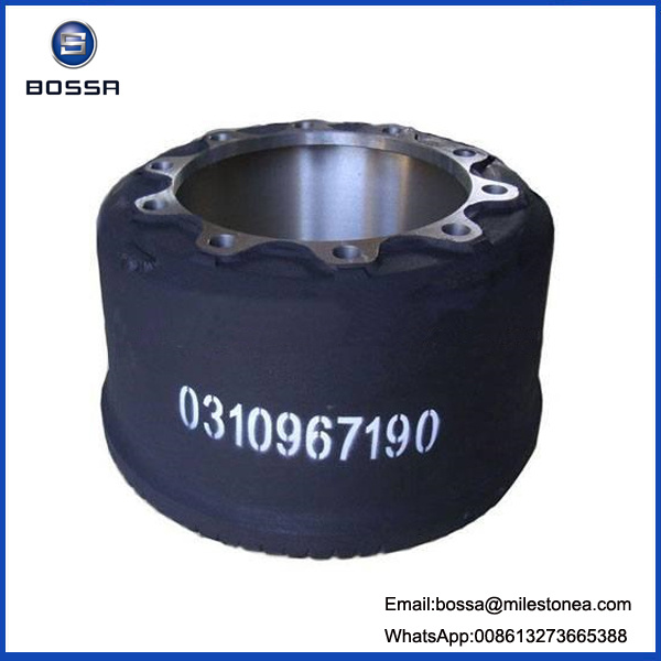 China Trailer Parts Brake Drum for BPW