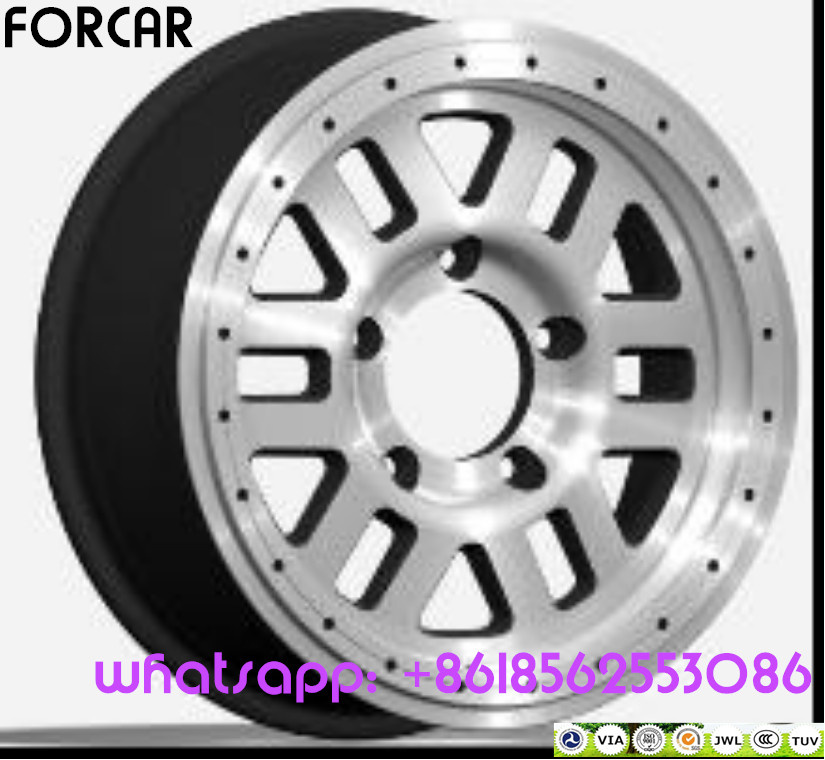 2017 New 17*8.5j 5/6*127-150 Wheel Rim