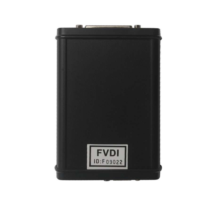 Fvdi Full Version (With 18 Software) Diagnostic Tool+ Key Programming+ Mileage Correction+ECU Programming