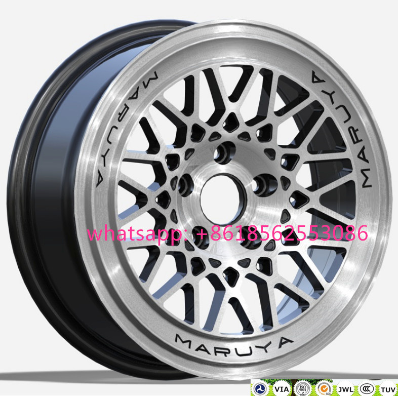 Car Aluminum 8*100/114.3 Mag Alloy Wheel