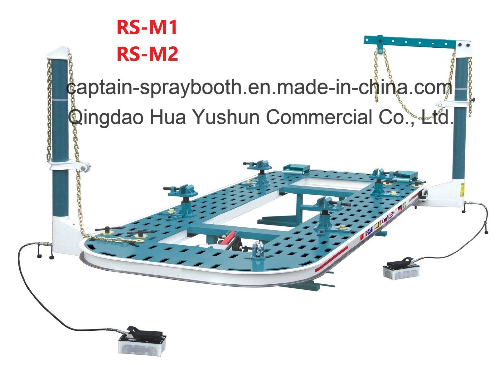 RS-M2 Good Quality Car Body / Bench Collision Repair Systems