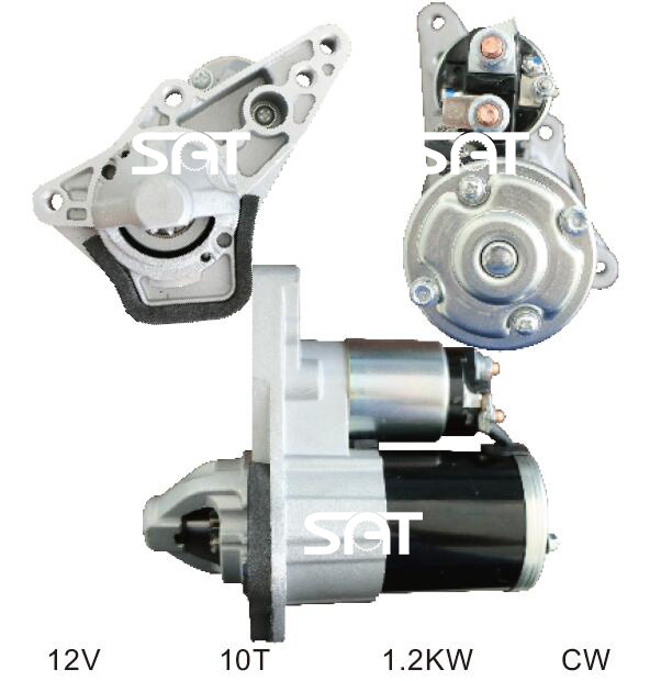 for Mitsubishi Starter 19137 M000t32172 Js1367