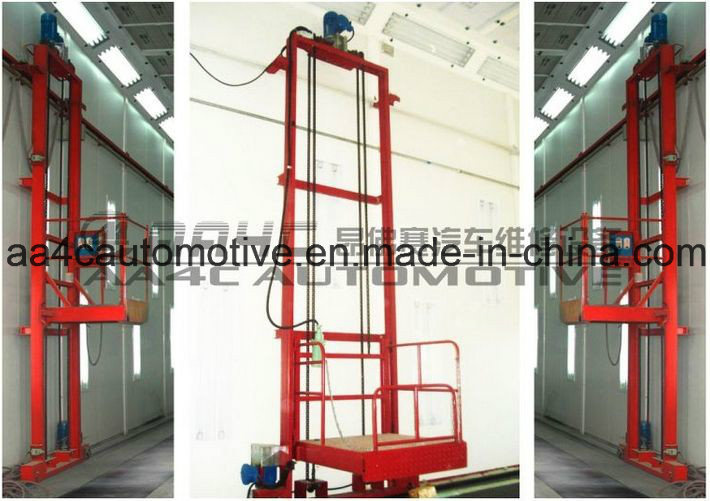 3D Scissor Lift for Spray Booth (AA-3DLFSB)