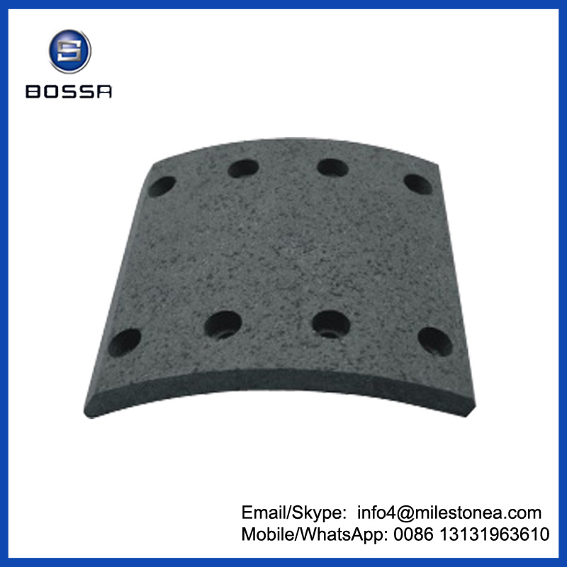 High Quality Truck Tractor Brake Pad Linings OEM Lh95007