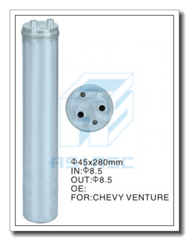 Filter Drier for Auto Air Conditioning (Aluminum) 45*280