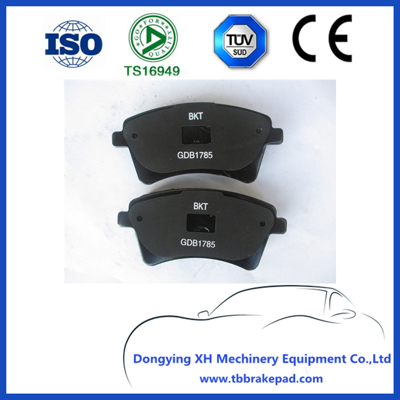 Low Metal Brake Pad for Benz/Renault