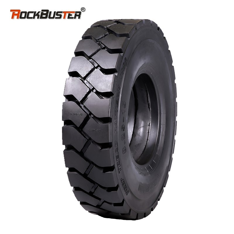 Super Deep Tread & Wide Crown Series Forklift Tire