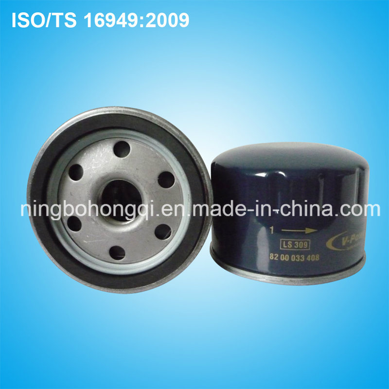 Oil Filter 8200033408 for Trucks