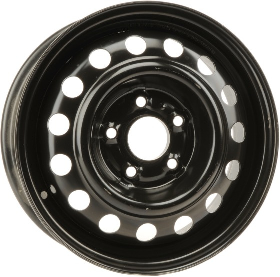 15X6 High Quality Winter Passenger Car Steel Wheel Rim