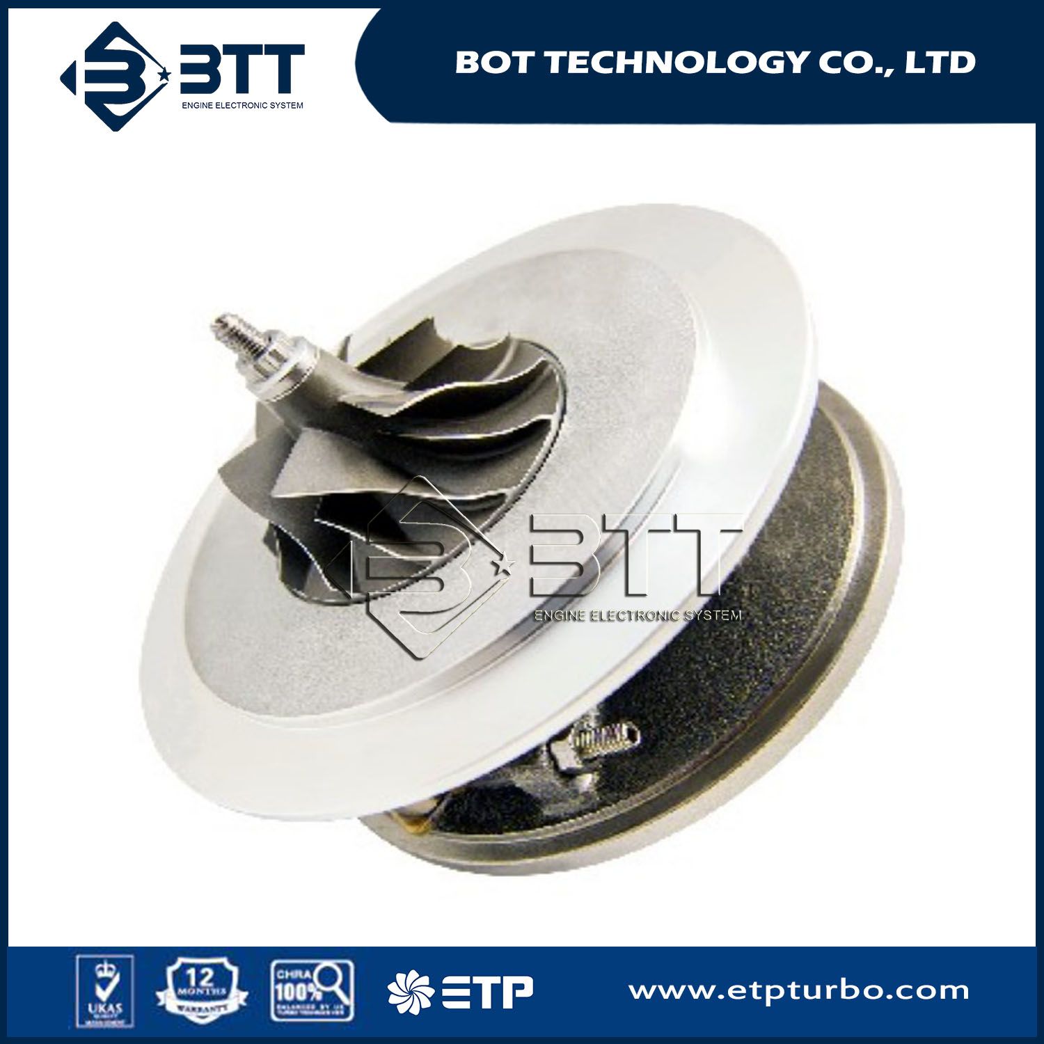 Turbocharger Core Cartridge Chra 711009	Gt2256V	7701473437	Mercedes Mercedes-Pkw C-Klasse 270