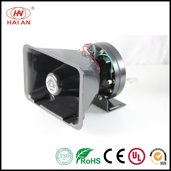 Usage Security Alarm System Electric Horns for Trucks Alarm Speaker High Power Loud Speaker