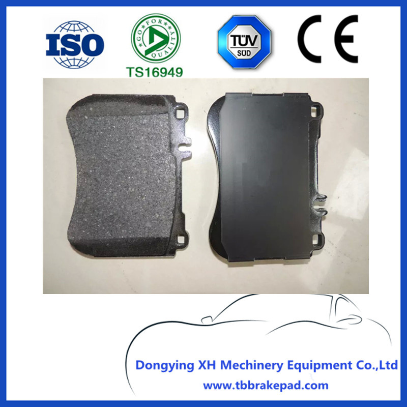 Quality Wear-Resisting Mercedes Benz Semi Metallic Front Brake Pad
