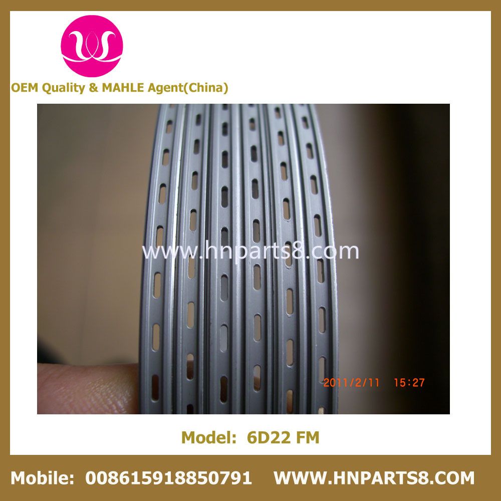 30917-20010 Me052124 Me052787 for Mitsubishi 6D22t Piston Ring