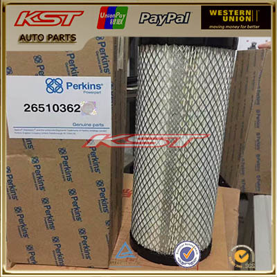 P529104 Baldwin Intake Air Filter, Perkins Air Filter P141973 P900835