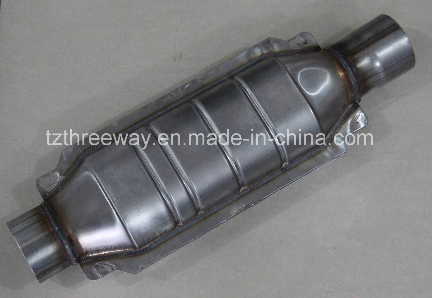 Magnaflow Universal High-Flow Catalytic Converter Oval 20'' Length-Without Heat Shield