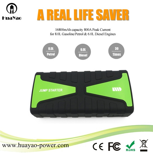 Mobile Lithium Battery Jump Starter Power Bank for Vehichles