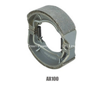 High Quality Ax100 Motorcycle Brake Shoe