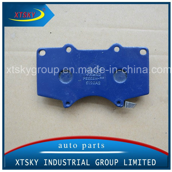 Auto Part Brake Pad (04465-26320) with Brand