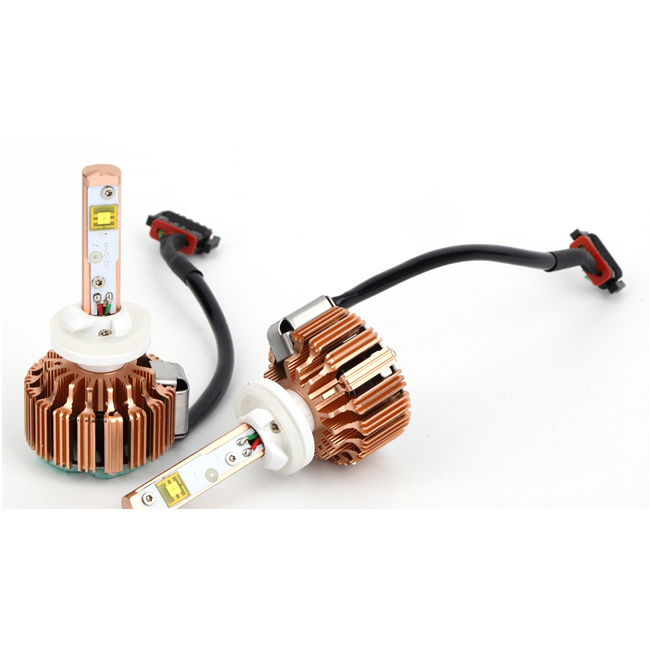 Car Headlight LED 30W 3200lm G3 880 LED Headlight Bulb for Conversion Kit Driving Lamp Fog DRL Light 6000k