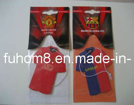 Long Lasting & Imported Fragrance Paper Air Freshener