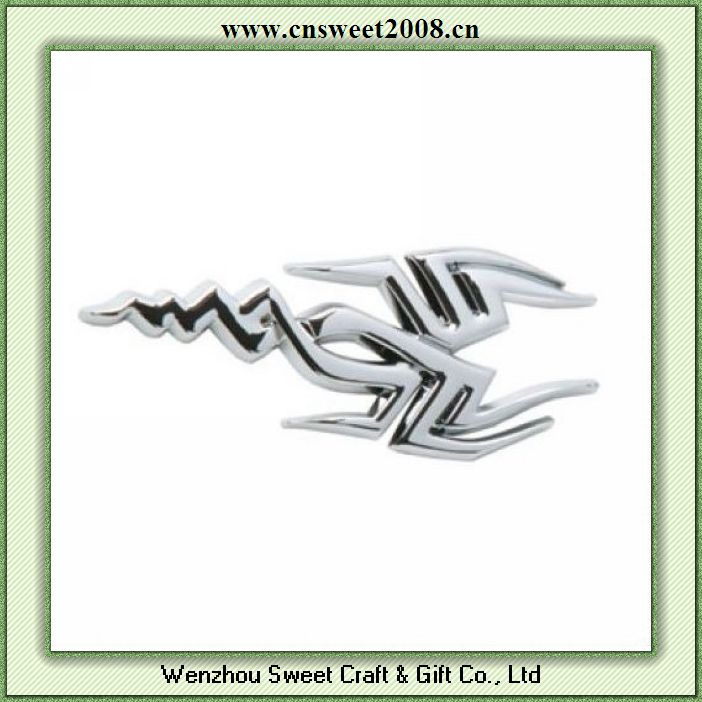Custom 3D Car Badges Auto Emblems (S1M087)