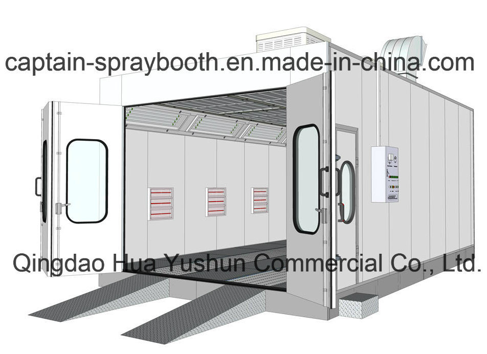 Ce Standard Low Price Paint Oven/Spray Booth